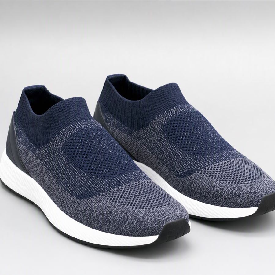 Lightweight running sock shoe