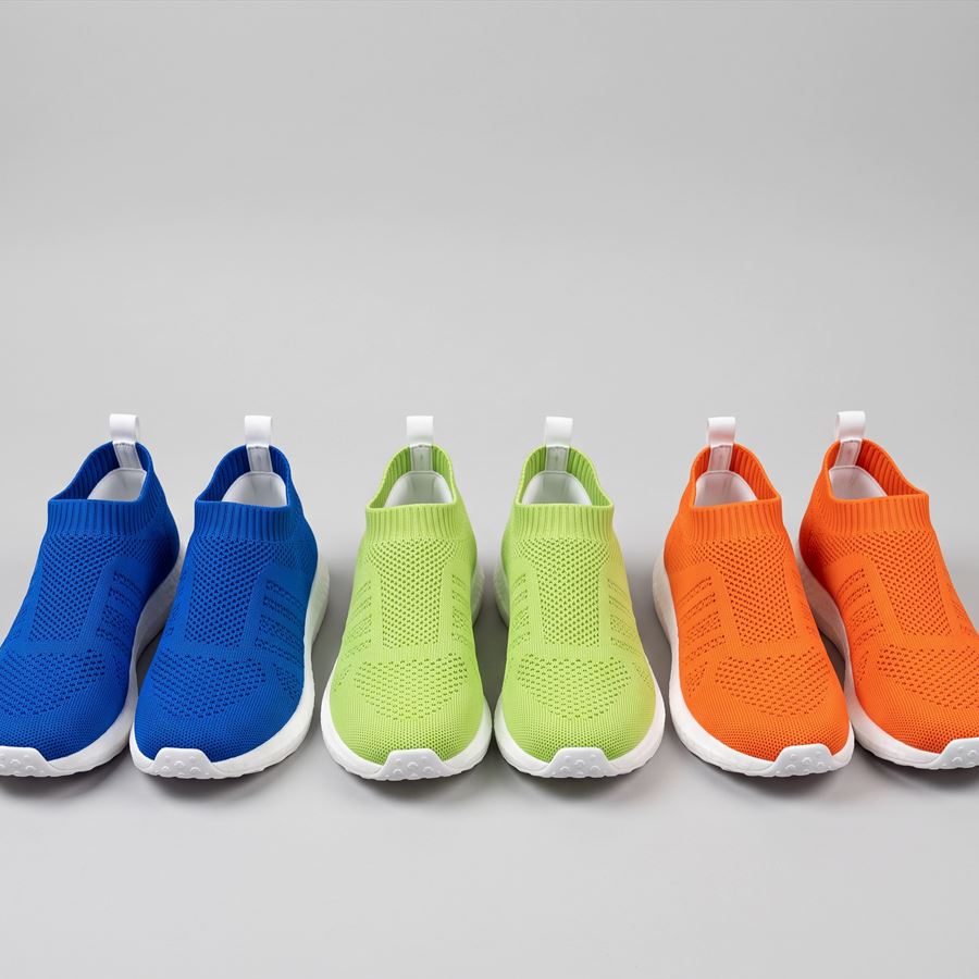 Team and club colourway sock shoes
